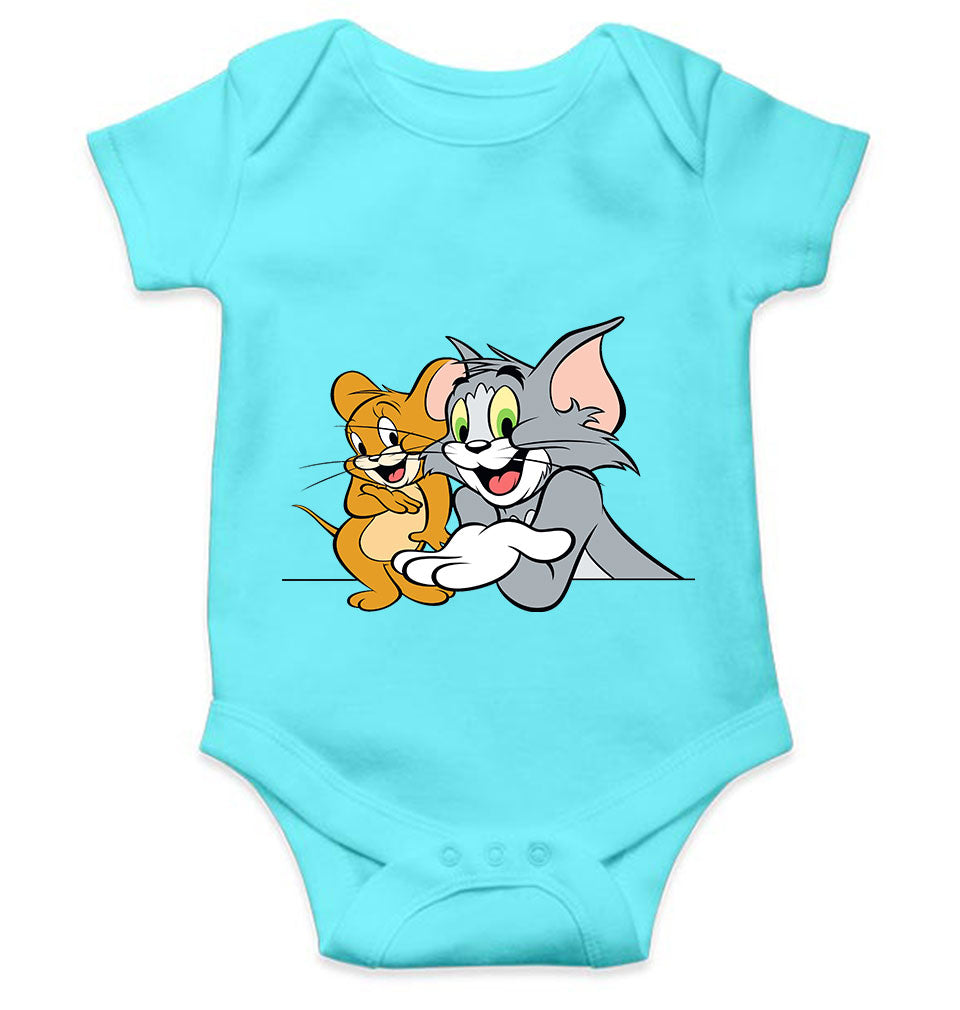 Cute Cartoon Rompers for Baby Girl- KidsFashionVilla