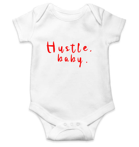 Hustle Baby Rompers for Baby Girl- KidsFashionVilla
