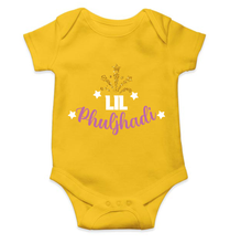 Load image into Gallery viewer, My Lil Phuljadi Rompers for Baby Girl- KidsFashionVilla
