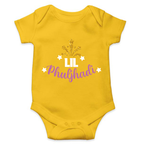 My Lil Phuljadi Rompers for Baby Girl- KidsFashionVilla