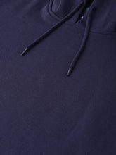 Load image into Gallery viewer, Plain Navy Blue Hoodie Sweatshirt -KidsFashionVilla
