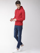 Load image into Gallery viewer, Plain red Hoodie Sweatshirt -KidsFashionVilla
