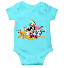 Load image into Gallery viewer, Cute Cartoon Rompers for Baby Girl- KidsFashionVilla
