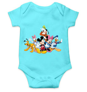 Cute Cartoon Rompers for Baby Girl- KidsFashionVilla