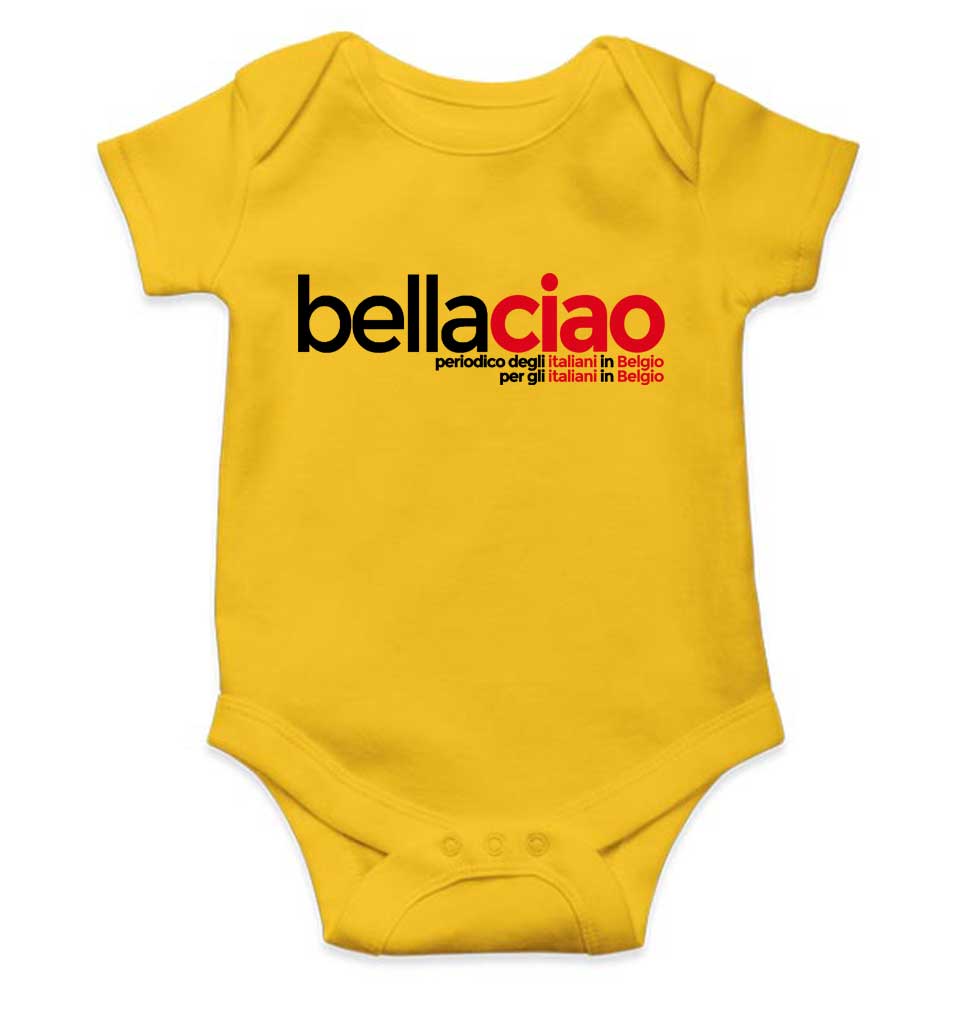 La Casa Da Papel Money Heist  Web Series Rompers for Baby Girl- KidsFashionVilla