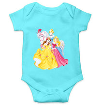 Load image into Gallery viewer, Cute Princess Cartoon Rompers for Baby Girl- KidsFashionVilla
