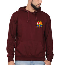Load image into Gallery viewer, Barcelona Logo Men Hoodies-KidsFashionVilla
