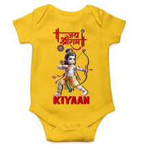 Load image into Gallery viewer, Custom Name Jai Shree Ram Rompers for Baby Boy- KidsFashionVilla
