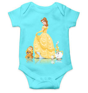 Cute Princess  Cartoon Rompers for Baby Girl- KidsFashionVilla
