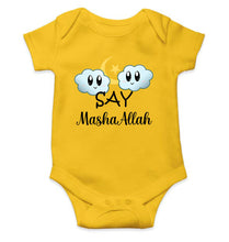 Load image into Gallery viewer, Say MashAllah Rompers for Baby Girl- KidsFashionVilla
