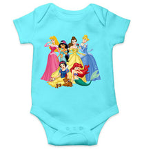 Load image into Gallery viewer, Cute Princess Cartoon Rompers for Baby Girl- KidsFashionVilla

