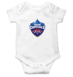 IPL DC  Delhi Capitals Rompers for Baby Girl- KidsFashionVilla