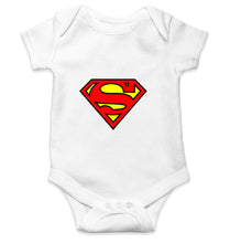 Load image into Gallery viewer, Superhero Cartoon Rompers for Baby Girl- KidsFashionVilla
