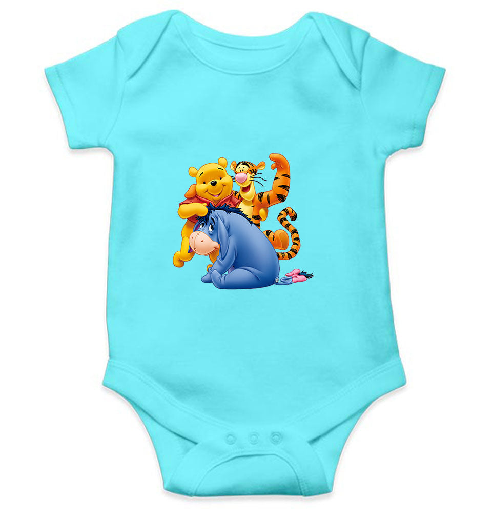 Cute Cartoon Rompers for Baby Girl- KidsFashionVilla