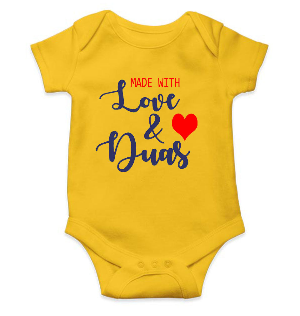 Love And Duas Eid Rompers for Baby Girl- KidsFashionVilla