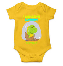 Load image into Gallery viewer, First Food Rompers for Baby Boy- KidsFashionVilla
