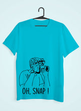 Load image into Gallery viewer, Oh Snap Women Half Sleeves T-shirt- KidsFashionVilla
