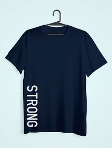 Strong Women Half Sleeves T-shirt- KidsFashionVilla