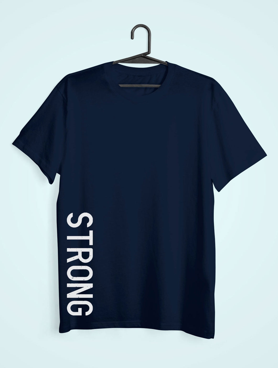 Strong Women Half Sleeves T-shirt- KidsFashionVilla