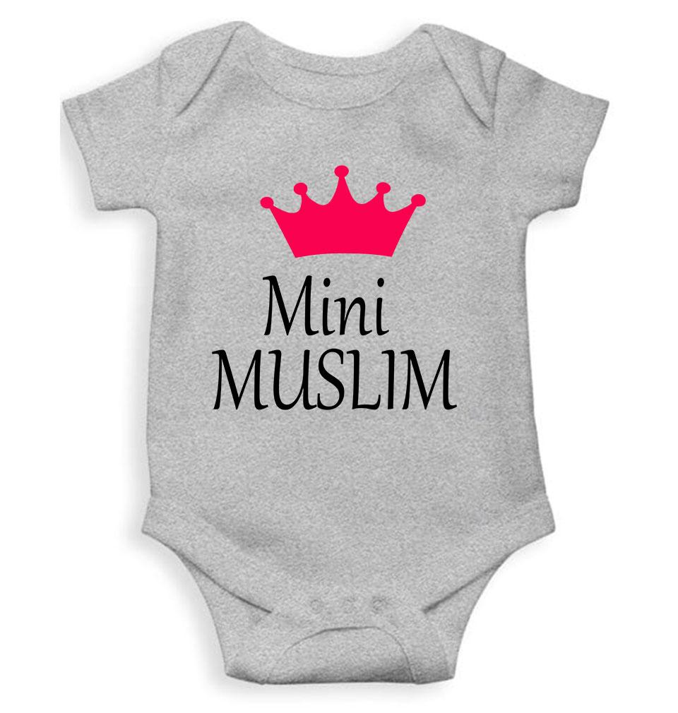 Mini Muslim Eid Rompers for Baby Girl- KidsFashionVilla