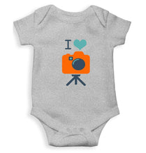 Load image into Gallery viewer, I Love Photography Rompers for Baby Girl- KidsFashionVilla
