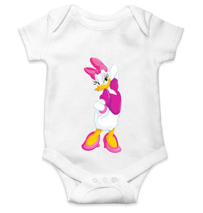 Cute Cartoon Rompers for Baby Girl- KidsFashionVilla