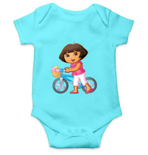 Load image into Gallery viewer, Cute Cartoon Rompers for Baby Girl- KidsFashionVilla
