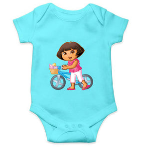 Cute Cartoon Rompers for Baby Girl- KidsFashionVilla