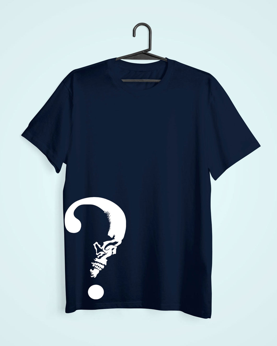 Evil Qm Mens Half Sleeves T-shirt- KidsFashionVilla