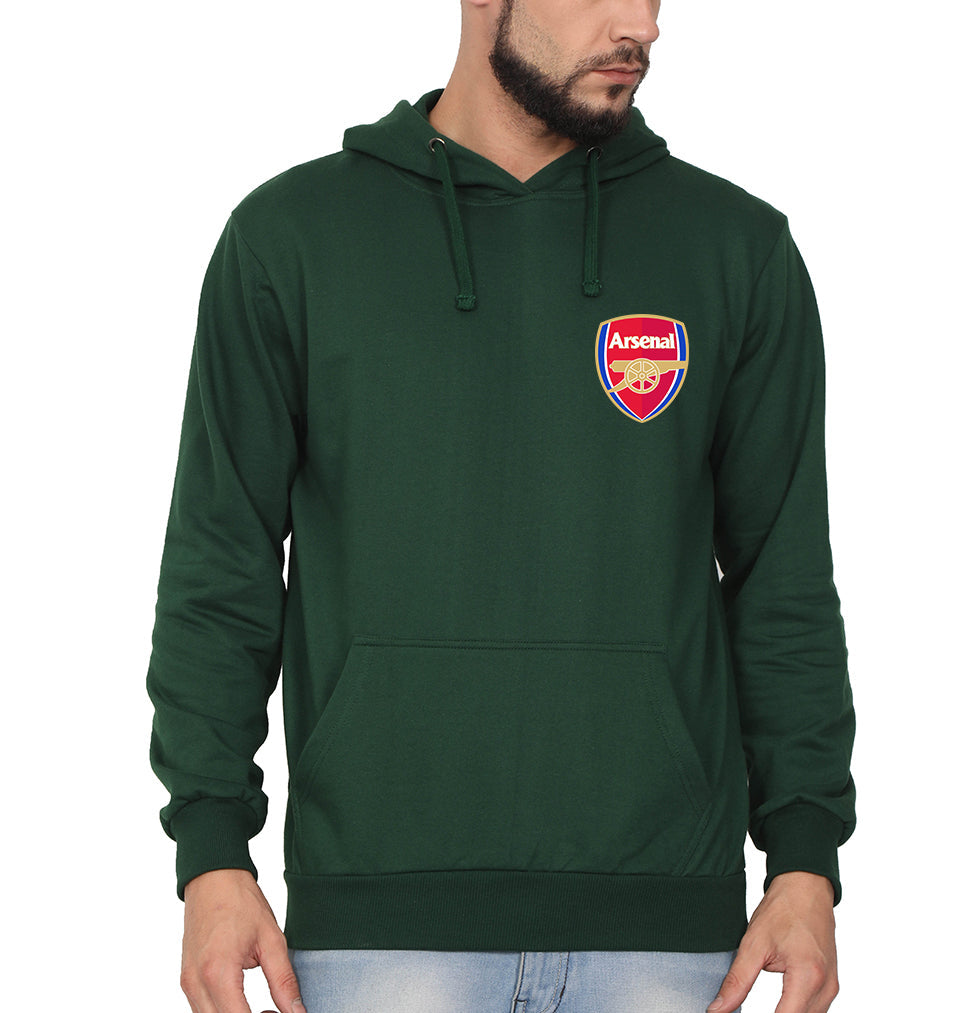 Arsenal Logo Men Hoodies-KidsFashionVilla