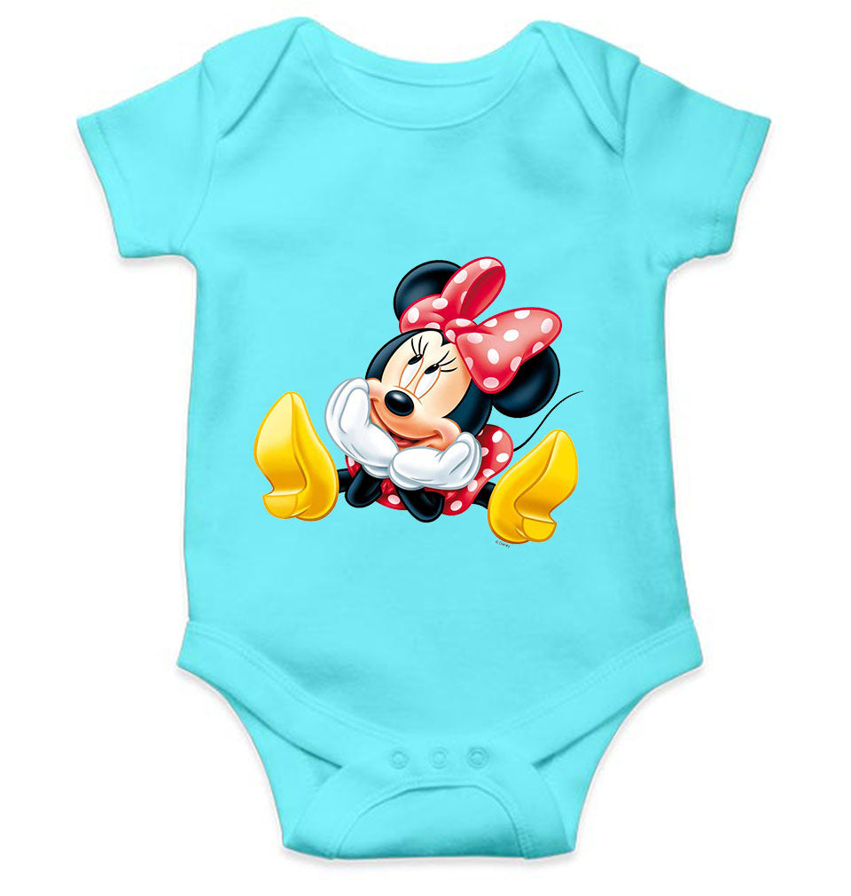 Cute Cartoon Rompers for Baby Girl- KidsFashionVilla