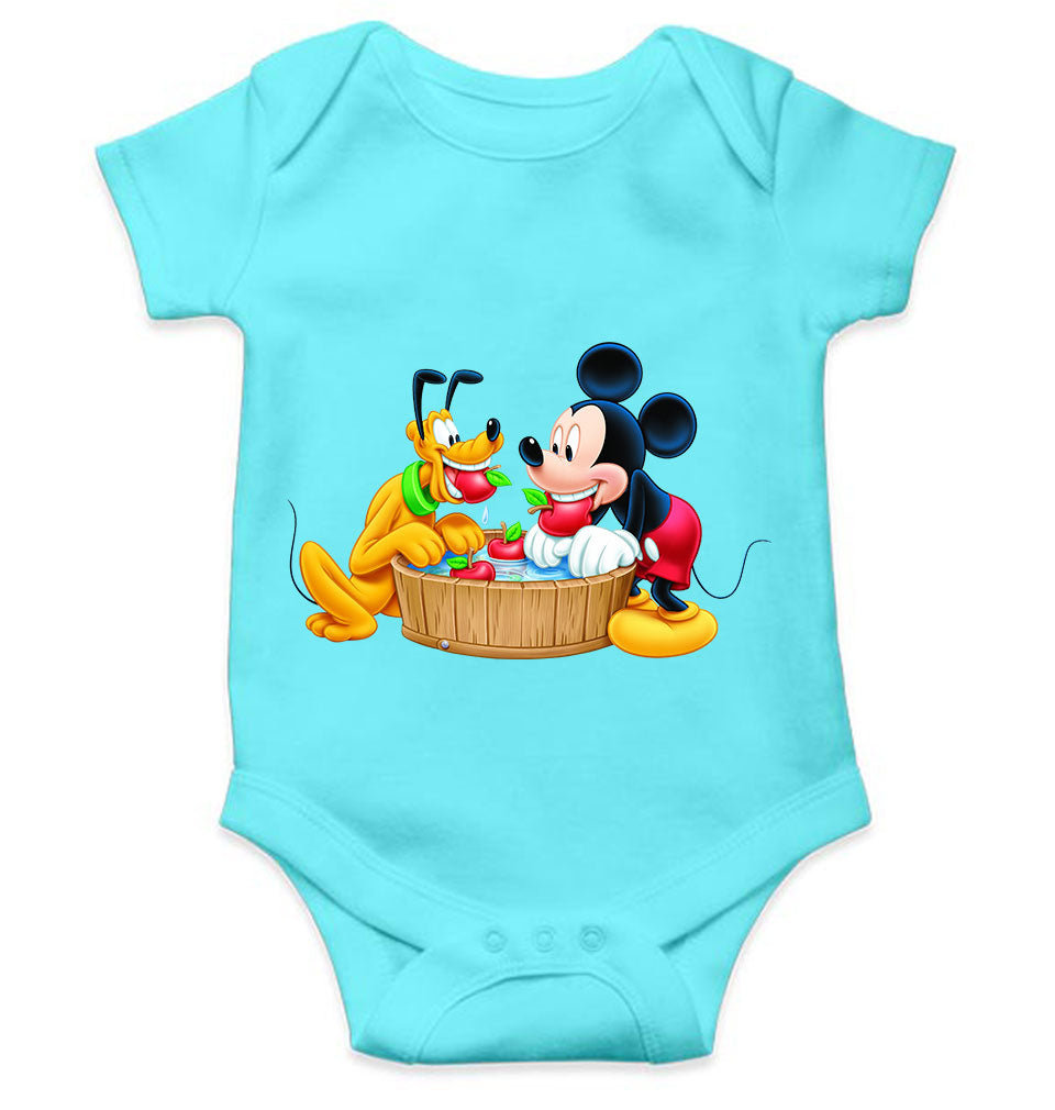 Cute Cartoon Rompers for Baby Girl- KidsFashionVilla