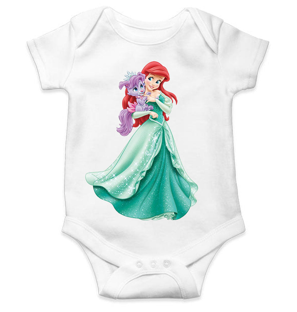 Cute Princess  Cartoon Rompers for Baby Girl- KidsFashionVilla