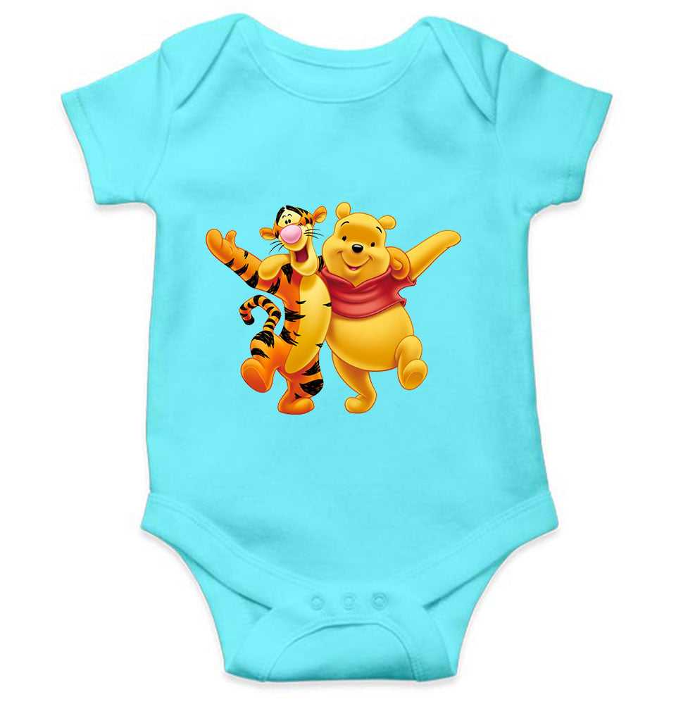 Cute Cartoon Rompers for Baby Girl- KidsFashionVilla