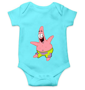 Cute Cartoon Rompers for Baby Girl- KidsFashionVilla