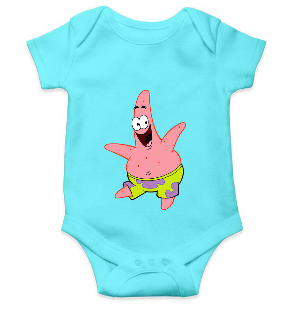 Cute Cartoon Rompers for Baby Girl- KidsFashionVilla