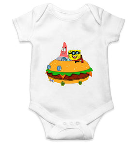 Cute Cartoon Rompers for Baby Girl- KidsFashionVilla