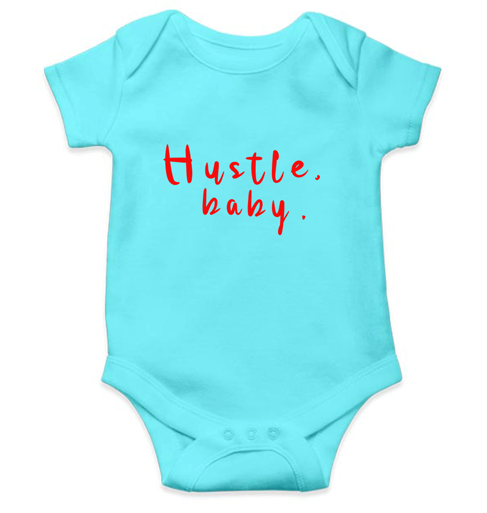 Hustle Baby Rompers for Baby Girl- KidsFashionVilla