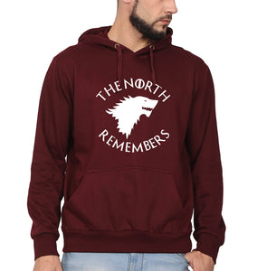 GOT Game Of Thrones North Remembers Men Hoodies-KidsFashionVilla
