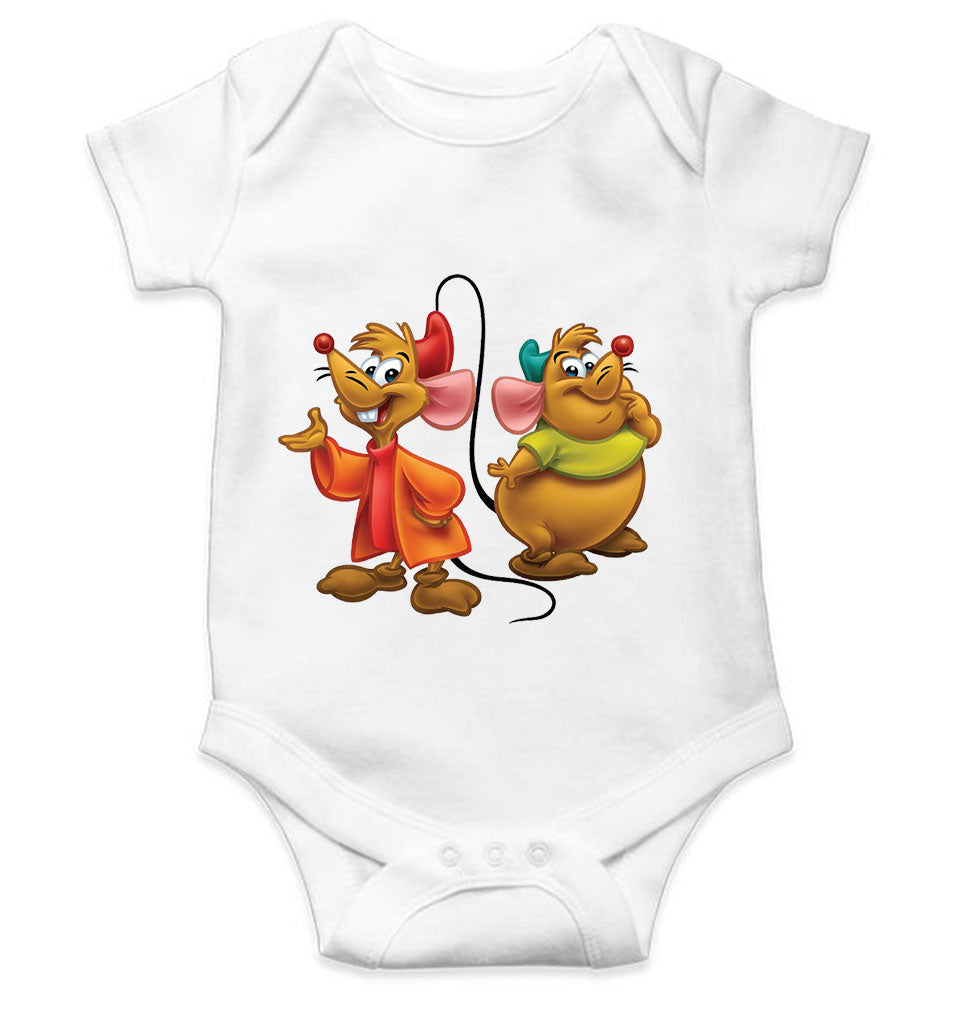 Cute Princess  Cartoon Rompers for Baby Girl- KidsFashionVilla