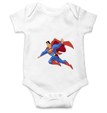 Load image into Gallery viewer, Superhero Cartoon Rompers for Baby Girl- KidsFashionVilla
