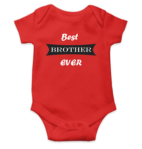 Best Brother Ever Rompers for Baby Girl - KidsFashionVilla