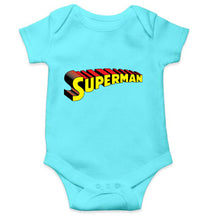 Load image into Gallery viewer, Superhero Cartoon Rompers for Baby Girl- KidsFashionVilla
