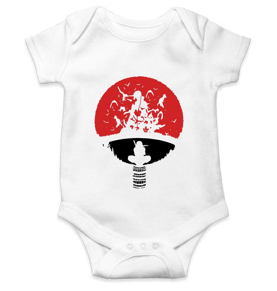 Naruto Web Series Rompers for Baby Girl- KidsFashionVilla