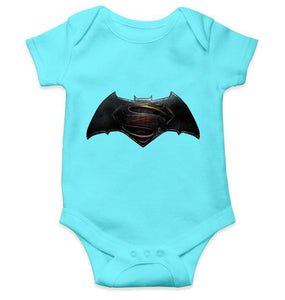 Superhero Cartoon Rompers for Baby Girl- KidsFashionVilla