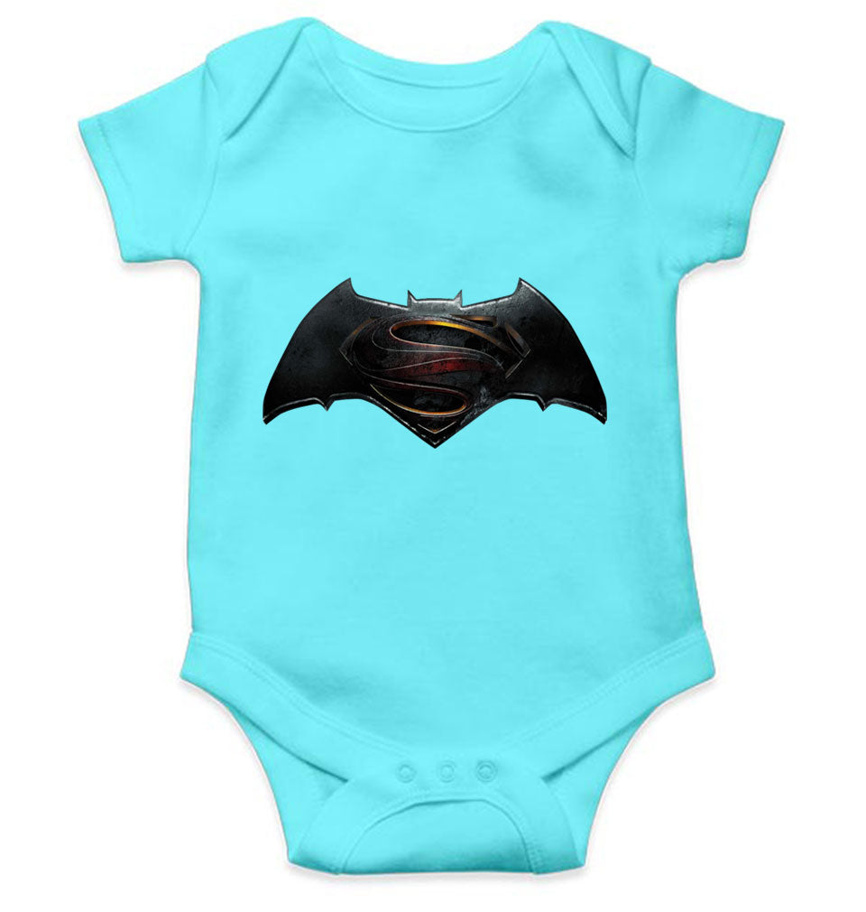 Superhero Cartoon Rompers for Baby Girl- KidsFashionVilla