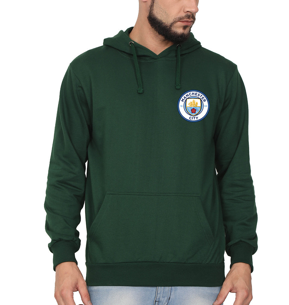Manchester City Logo Men Hoodies-KidsFashionVilla