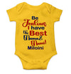 Custom Name I Have The Best Mama And Mami Rompers for Baby Girl- KidsFashionVilla