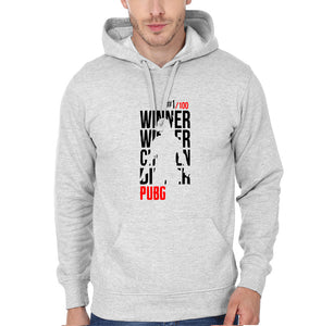 PUBG Winner Winner Chicken Dinner Men Hoodies-KidsFashionVilla