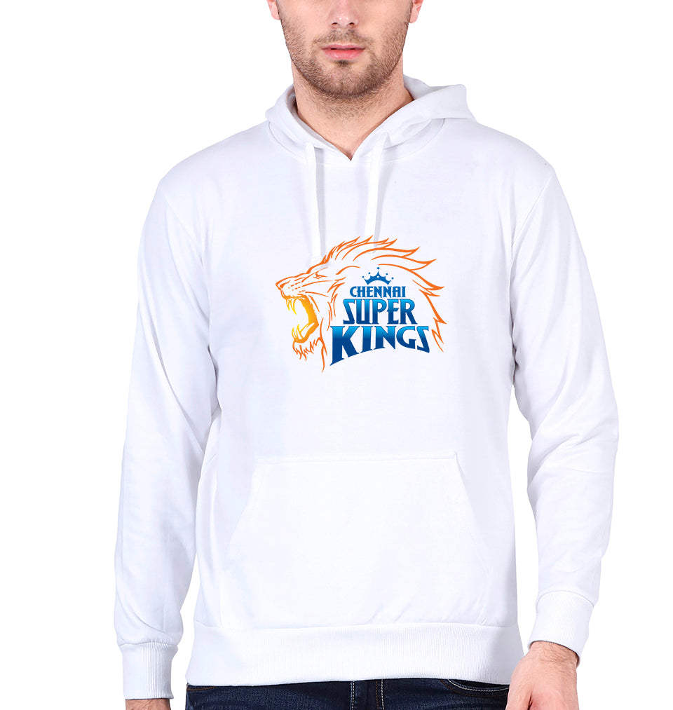 IPL CSK  Chennai Super Kings Men Hoodies-KidsFashionVilla